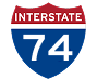 interstate 74